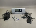 Timex TMX1 Satellite Series Xm Ready Alarm Clock Radio Compete W/ Remote Tested. Fixed Price $49.98.