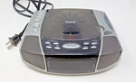 Rare Dr Pepper Collectors Rca RP4897A Cd Player See Through Clear Working! 2002. Fixed Price $99.99.