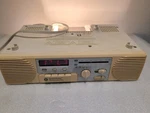 Ge Spacemaker Vtv Am Fm Radio Cassette Player 7-4287A Under Counter Tested Works. Fixed Price $24.60.