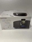 Memorex MI1111-BLK Am/fm Radio Cd Micro System For Ipod Digital Display New. Fixed Price $100.00.