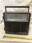 Vintage General Electric Fm/am Instant Weather Radio Model 7-2841B. Fixed Price $27.99.