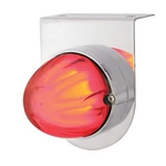 Light Bracket 9 Dual Function "glo" Watermelon - Red Led/clear Lens. Fixed Price $41.39.