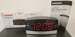 Magnavox MR41806BT 1.8 Inch Dual Alarm Clock Bluetooth Led. Fixed Price $12.87.