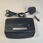 Philips AJ3123 Fm Digital Tuning Alarm Clock Radio Aus Power Point Adapter Black. Fixed Price $34.82.