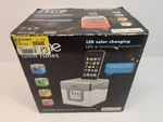 Ihome IP18W Alarm Clock Speaker Ipod Iphone Dock Color Changing Nib. Fixed Price $29.99.