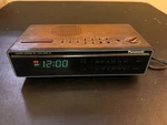 Vintage 1980S Panasonic RC-6115 Fm/am Radio Alarm Clock Working Woodgrain. Fixed Price $29.99.
