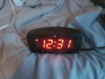 Gpx Am/fm Clock Radio CR2307, Good Condition. Fixed Price $15.00.