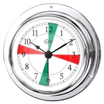 Barigo Ship Clock Chrome Radio Arabic Width X 11/32IN 1/4IN Tempo. Fixed Price $196.81.