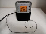 Timex Nature Sounds T307S Am/fm Digital Alarm Clock Radio MP3 Line-in Tested. Fixed Price $15.99.