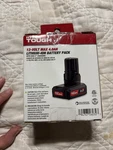 Hyper Tough 12V Volt Max 4.0AH Lithium-ion Battery Pack New Box Usb Charging. Fixed Price $33.99.