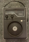 Vintage Sharp Portable Band Fm/am/psb Radio FY-308U Rare Read Desc. Fixed Price $73.00.