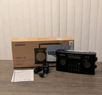 Sangean HDR-16 Am/fm Stereo Radio Portable Receiver New Open Box Complete. Fixed Price $104.99.