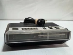 Vintage 7 4800A Grad U Wake Am Fm Clock Radio Tested Working Woodgrain. Fixed Price $39.95.