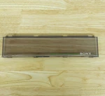 Sony Digimatic Alarm Flip Clock Weather Radio ICF-C411W Faceplate. Fixed Price $34.99.