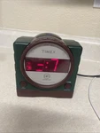 Vintage Timex Expedition Sleep To Nature Sounds Easy Set Alarm Clock T155Q. Fixed Price $19.99.