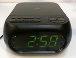 Onn Model: ONB15AV/202 Cd Player Alarm Clock Radio-with Cord-tested Works. Fixed Price $15.99.