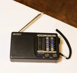 Jensen Model MR-400 Multi Band Pocket Radio Am/fm/ Tv. Fixed Price $22.99.