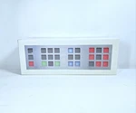 Tix Clock Cube Root Labs Pattern Generating - Silver Face Plate. Fixed Price $225.00.