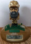 Talking Uncle Si Clock Duck Dynasty Alarm Hunting Mallard Camouflage Blind. Fixed Price $20.95.