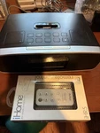 Ihome IA90 Dual Alarm Clock Radio/charger For Iphone/ipod W/box Read Desc. Fixed Price $12.00.
