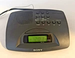Sony Dream Machine ICF-C233 Alarm Clock Radio Am/fm Digital Tested Works. Fixed Price $19.99.