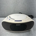 Sony Dream Machine ICF-CD837 Alarm Clock Fm/am Radio Retro Tested. Fixed Price $49.97.
