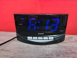 Sharp Led Alarm Clock Model SPC754. Fixed Price $11.99.