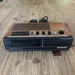 Vintage Panasonic RC-6090 Am Fm Clock Radio Woodgrain Dual Alarm Tested Working. Fixed Price $17.99.