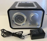 Crosley 3009A Radio With Ipod Docking Station, Aux In, And Line Out. Fixed Price $27.00.