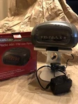 Vintage 1980'S The Box Durabrand Green Gray Am/fm Digital Clock Radio. Fixed Price $11.99.