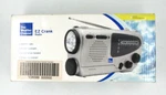 Weather Channer Ez Crank Radio 3 Ways To Charge Led Flashlight Am/fm. Fixed Price $19.95.