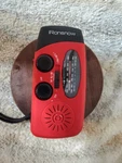 Solar Emergency Hand Crank Weather Radio, Portable Self Powered Noaa Am/fm. Fixed Price $14.00.