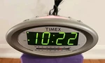 Timex Dual Alarm Wake/sleep Nature Sounds Clock Am/fm Radio Model T232S Silver. Fixed Price $17.09.