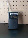 Knstar K-266 Am/fm Pocket Radio Aa Powered Built Speaker Vintage Works!. Fixed Price $9.99.