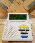 Sonic Alert SB-1000 Boom Alarm Clock Deep Sleepers Includes Super Shaker. Fixed Price $11.00.