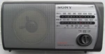 Vintage Sony ICF-403L Portable Am/fm/lw Radio.. Fixed Price $39.99.