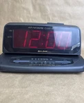 Lenoxx Sound Giant Display Digital Dual Alarm Am/fm Clock Radio Led, 9V Backup. Fixed Price $13.29.