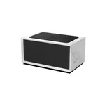 Geneva Time Digital Marble Edition Premium Bluetooth Clock Speaker / 2COLORS. Fixed Price $655.00.