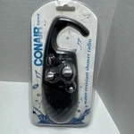 Conair Pollenex Water Resistant Hang Shower Radio Am/fm Model SR10X Black. Fixed Price $39.99.