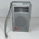 Vintage Sony ICF-210W Portable Am/fm Radio Pocket Size Works Antenna. Fixed Price $47.99.
