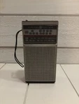 Vintage General Electric Hand Help Am / Fm Portable Radio Tv Untested 7 2924A. Fixed Price $19.99.