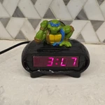 Teenage Mutant Ninja Turtles 2004 Digital Alarm Clock Leonardo Tmnt - Works!. Fixed Price $18.99.