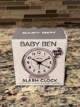 Lot Of Westclox Baby Ben Alarm Clock #11611QA Chrome Case New. Fixed Price $85.00.