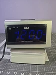Rca Digital Alarm Clock Radio Aux RP5430A Am Fm Dual Tested Retro Table. Fixed Price $24.88.