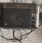 Vintage Superadio Long Range Am/fm 7-2887A. Fixed Price $49.99.