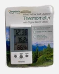 Oregon Scientific THT312 Wired Indoor Outdoor Thermometer Digital Alarm Clock. Fixed Price $33.99.