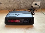 Philco Alarm Clock Radio Am/fm Model 799K. Fixed Price $15.00.