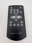 Sharper Image Remote Control S0334 SO334 Dual Cd Stero With Dock For Ipod Tested. Fixed Price $12.95.