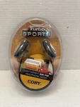 Vintage Coby CX-24 Lightweight Am/fm Radio Headphones Turbo Sport Black New. Fixed Price $31.99.