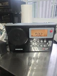 Sangean Portable Digital Receiver Public Alert Batteries And Electric PR-D4W. Fixed Price $59.99.